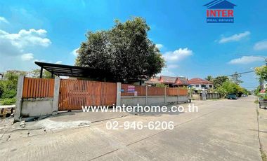 Single-storey detached house, 83 sq m., detached house, Soi Lam Luk Ka 2 (Chamon 7 K.), near the Air Force Stadium (Thupatemi), Lam Luk Ka Road, Soi L