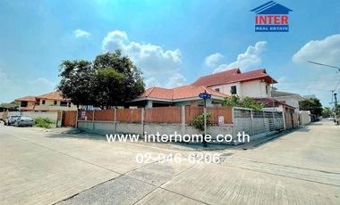 Single-storey detached house, 83 sq m., detached house, Soi Lam Luk Ka 2 (Chamon 7 K.), near the Air Force Stadium (Thupatemi), Lam Luk Ka Road, Soi L