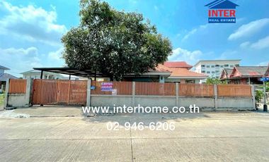 Single-storey detached house, 83 sq m., detached house, Soi Lam Luk Ka 2 (Chamon 7 K.), near the Air Force Stadium (Thupatemi), Lam Luk Ka Road, Soi L