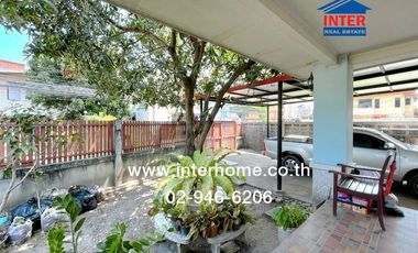 Single-storey detached house, 83 sq m., detached house, Soi Lam Luk Ka 2 (Chamon 7 K.), near the Air Force Stadium (Thupatemi), Lam Luk Ka Road, Soi L