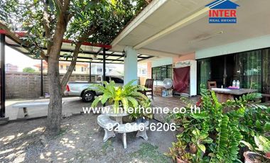 Single-storey detached house, 83 sq m., detached house, Soi Lam Luk Ka 2 (Chamon 7 K.), near the Air Force Stadium (Thupatemi), Lam Luk Ka Road, Soi L