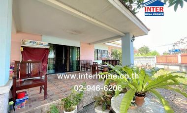 Single-storey detached house, 83 sq m., detached house, Soi Lam Luk Ka 2 (Chamon 7 K.), near the Air Force Stadium (Thupatemi), Lam Luk Ka Road, Soi L