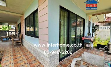 Single-storey detached house, 83 sq m., detached house, Soi Lam Luk Ka 2 (Chamon 7 K.), near the Air Force Stadium (Thupatemi), Lam Luk Ka Road, Soi L