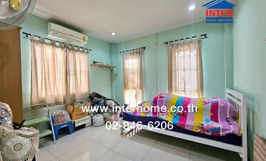 Single-storey detached house, 83 sq m., detached house, Soi Lam Luk Ka 2 (Chamon 7 K.), near the Air Force Stadium (Thupatemi), Lam Luk Ka Road, Soi L