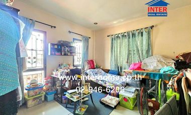 Single-storey detached house, 83 sq m., detached house, Soi Lam Luk Ka 2 (Chamon 7 K.), near the Air Force Stadium (Thupatemi), Lam Luk Ka Road, Soi L