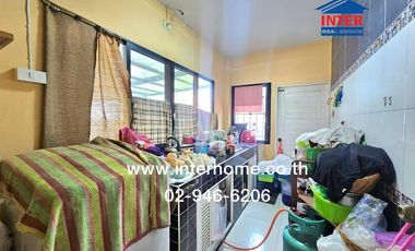 Single-storey detached house, 83 sq m., detached house, Soi Lam Luk Ka 2 (Chamon 7 K.), near the Air Force Stadium (Thupatemi), Lam Luk Ka Road, Soi L
