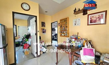 Single-storey detached house, 83 sq m., detached house, Soi Lam Luk Ka 2 (Chamon 7 K.), near the Air Force Stadium (Thupatemi), Lam Luk Ka Road, Soi L