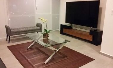 Excelente Departamento en Renta Amueblado Dentro Plaza Carso 2 Recamaras