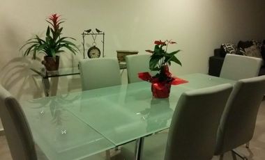 Excelente Departamento en Renta Amueblado Dentro Plaza Carso 2 Recamaras