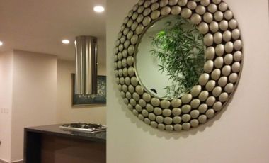 Excelente Departamento en Renta Amueblado Dentro Plaza Carso 2 Recamaras