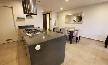 Excelente Departamento en Renta Amueblado Dentro Plaza Carso 2 Recamaras