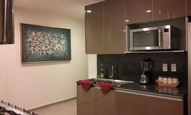 Excelente Departamento en Renta Amueblado Dentro Plaza Carso 2 Recamaras
