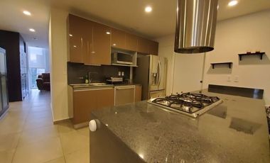 Excelente Departamento en Renta Amueblado Dentro Plaza Carso 2 Recamaras