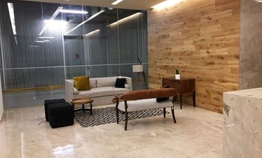 Excelente Departamento en Renta Amueblado Dentro Plaza Carso 2 Recamaras