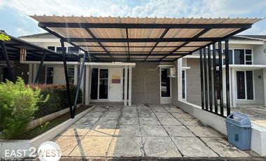 Dijual/Disewakan Rumah Cluster Jade Park Serpong 2 Gunung Sindur Bogor Bagus Murah Siap Huni Lokasi Strategis Selangkah Ke Tangerang Selatan