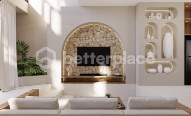 Tropical Two-Storey Villa with Unique Design in Nusa Dua