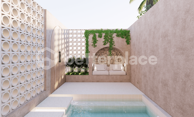 Tropical Two-Storey Villa with Unique Design in Nusa Dua