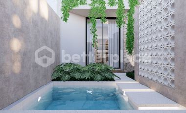 Tropical Two-Storey Villa with Unique Design in Nusa Dua