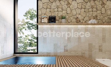 Tropical Two-Storey Villa with Unique Design in Nusa Dua