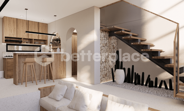 Tropical Two-Storey Villa with Unique Design in Nusa Dua