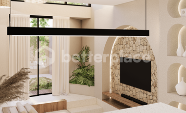 Tropical Two-Storey Villa with Unique Design in Nusa Dua