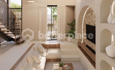Tropical Two-Storey Villa with Unique Design in Nusa Dua