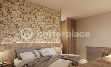 Tropical Two-Storey Villa with Unique Design in Nusa Dua