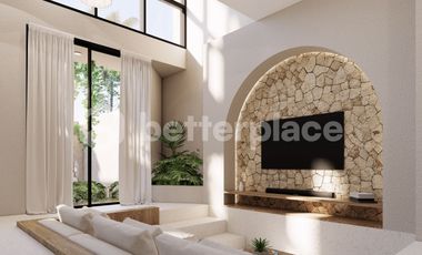 Tropical Two-Storey Villa with Unique Design in Nusa Dua