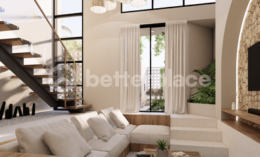 Tropical Two-Storey Villa with Unique Design in Nusa Dua