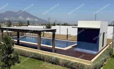 CASA EN RENTA EN ALTAVIA, DOMINIO CUMBRES, GARCIA NUEVO LEON.