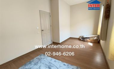 2-storey townhouse, 16.3 sq.w., Golden Town Village, Chaiyaphruek - Wongwaen, near Big C Sai Noi, Soi 17/5, Kanchanaphisek Road, Bang Kruai - Sai Noi