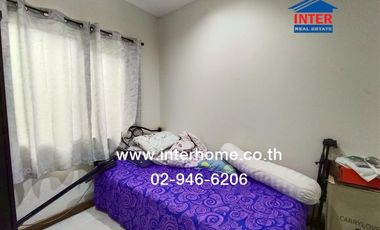 2-storey townhouse, 16.3 sq.w., Golden Town Village, Chaiyaphruek - Wongwaen, near Big C Sai Noi, Soi 17/5, Kanchanaphisek Road, Bang Kruai - Sai Noi