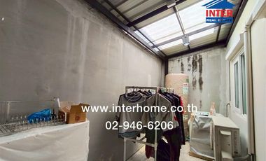 2-storey townhouse, 16.3 sq.w., Golden Town Village, Chaiyaphruek - Wongwaen, near Big C Sai Noi, Soi 17/5, Kanchanaphisek Road, Bang Kruai - Sai Noi