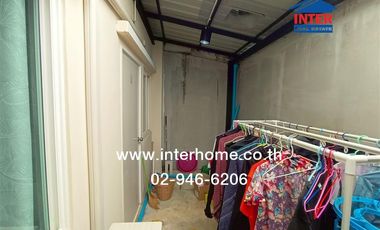 2-storey townhouse, 16.3 sq.w., Golden Town Village, Chaiyaphruek - Wongwaen, near Big C Sai Noi, Soi 17/5, Kanchanaphisek Road, Bang Kruai - Sai Noi