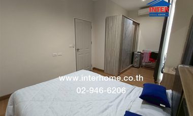 2-storey townhouse, 16.3 sq.w., Golden Town Village, Chaiyaphruek - Wongwaen, near Big C Sai Noi, Soi 17/5, Kanchanaphisek Road, Bang Kruai - Sai Noi