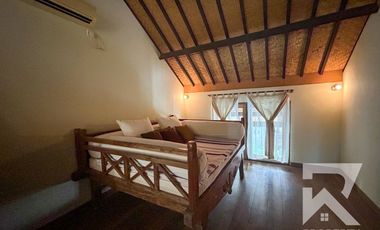 Garden View 2 Bedroom Villa in Central Sanur with Access to Pool – For Yearly Rental