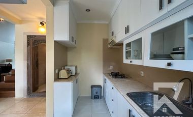 Garden View 2 Bedroom Villa in Central Sanur with Access to Pool – For Yearly Rental