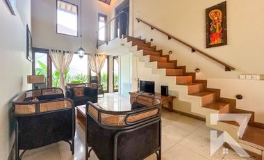 Garden View 2 Bedroom Villa in Central Sanur with Access to Pool – For Yearly Rental