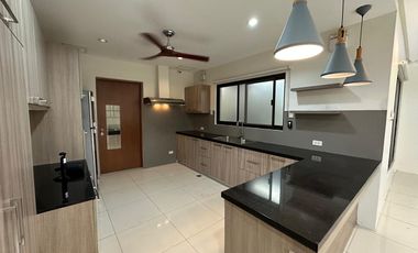 Modern House and Lot for Lease in Merville Park, near BF Homes, Ayala Alabang