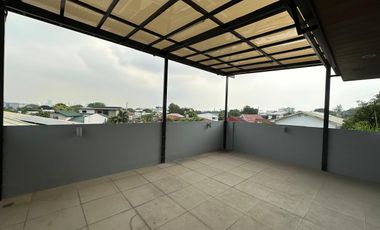 Modern House and Lot for Lease in Merville Park, near BF Homes, Ayala Alabang