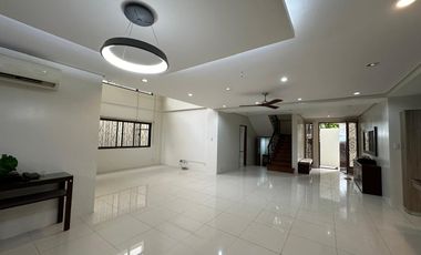 Modern House and Lot for Lease in Merville Park, near BF Homes, Ayala Alabang