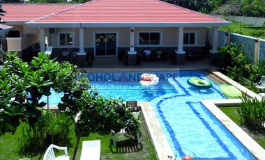 Operational Resort for Sale located in Danao, Panglao Island, Bohol