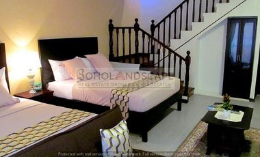 Operational Resort for Sale located in Danao, Panglao Island, Bohol