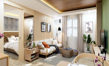 Pre-selling| 1 Bedroom Unit in Balai Helena by BE residences located at Dao, Dauis, Bohol