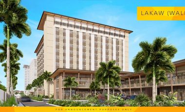 Pre-selling| 1 Bedroom Unit in Balai Helena by BE residences located at Dao, Dauis, Bohol
