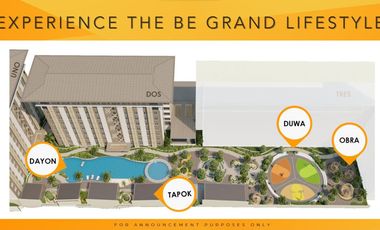 Pre-selling| 1 Bedroom Unit in Balai Helena by BE residences located at Dao, Dauis, Bohol