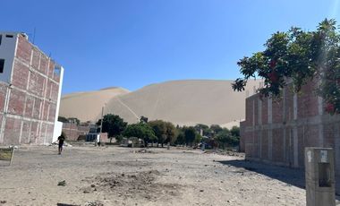 LOTE FRENTE A PARQUE - URB POSADA DEL SOL