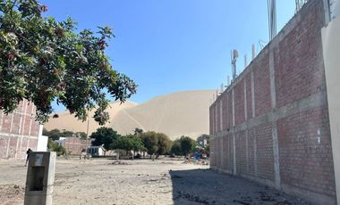 LOTE FRENTE A PARQUE - URB POSADA DEL SOL