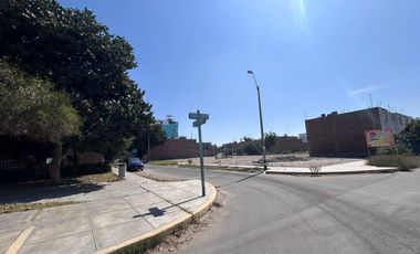 LOTE FRENTE A PARQUE - URB POSADA DEL SOL