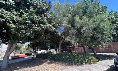 LOTE FRENTE A PARQUE - URB POSADA DEL SOL